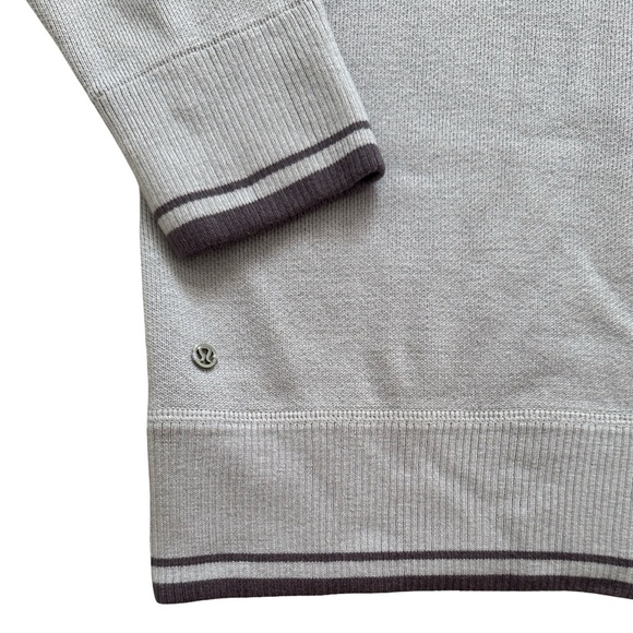 RARE Lululemon Soothe Away Hoodie in Stargaze/Graphite Purple - Size 6 - Picture 9 of 14